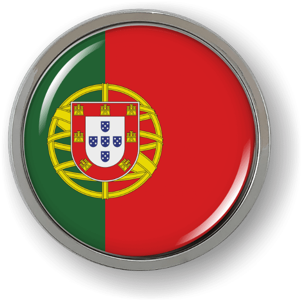 Portugal - Flag - Country Emblem
